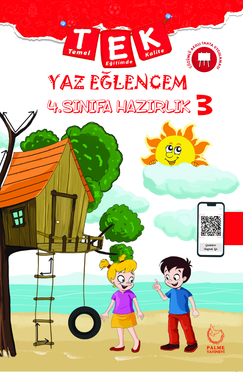 3. Sınıf Yaz Eğlencem 4. Sınıfa Hazırlık 3